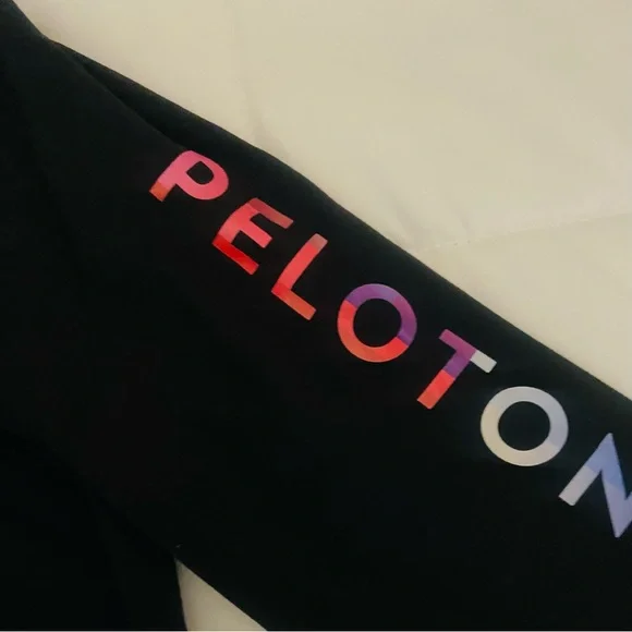 Lululemon X Peloton All Yours Full Zip Hoodie Sweatshirt Women’s Size 6 Black - Picture 4 of 7